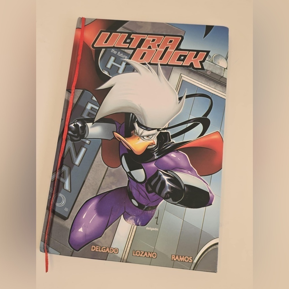 Ultra Duck Hardcover Graphic Novel Comic Book